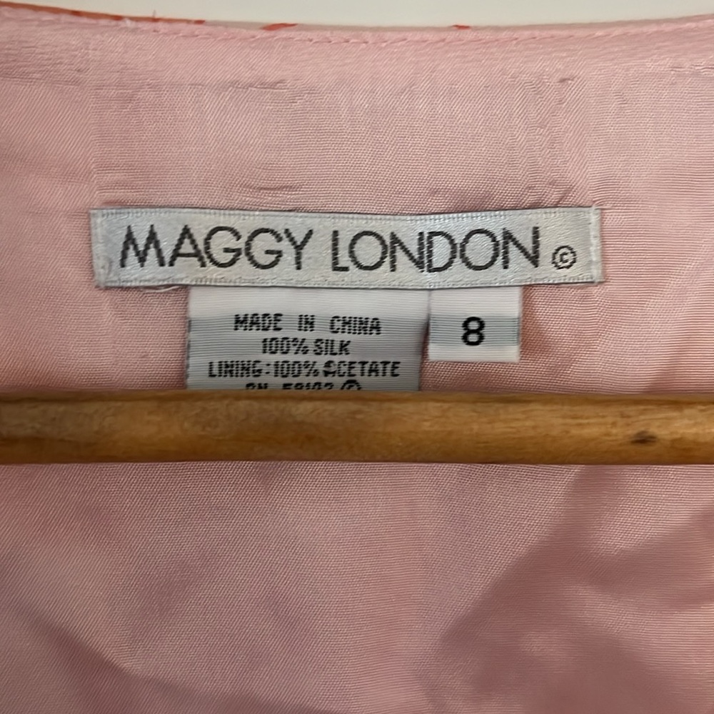 Maggy London silk dress - Picture 3 of 8